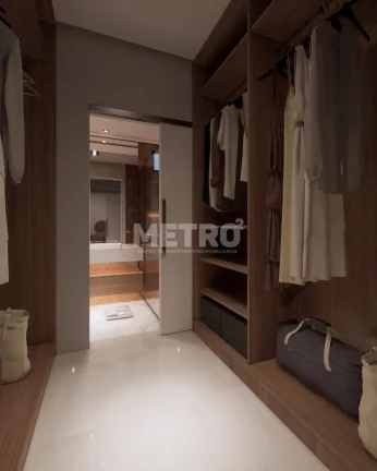 Imagem Casa em condomínio fechado, com três suítes espaçosas, você e sua família terão