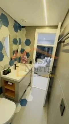 Imagem Apto impecável com 2 dormitórios, sendo 1 suíte, sala 2 ambientes, varanda gourmet, banheiro soci...