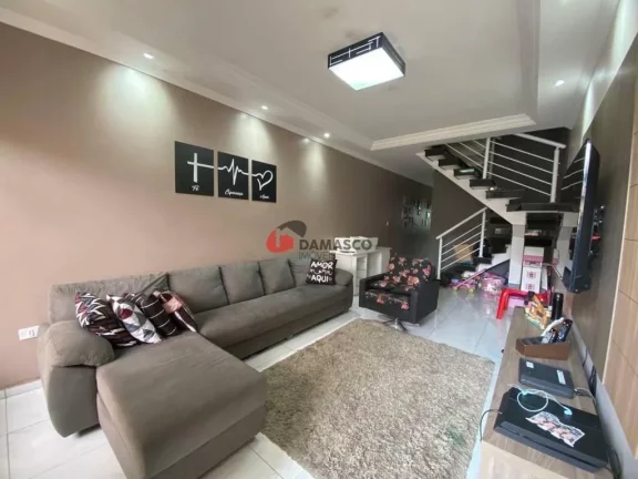 Imagem Sobrado à venda 3 Quartos, 1 Suite, 2 Vagas, 90M², Vila Alpina, São Paulo - SP