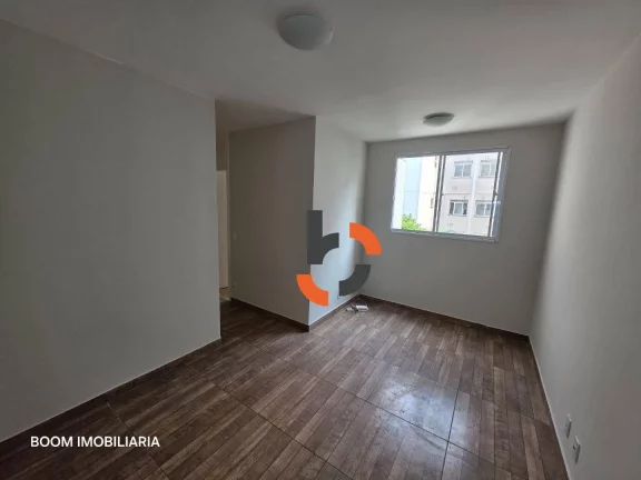 Imagem Apartamento com 2 dormitórios para alugar, 45 m² por R$ 1.611,00/mês - Prata - Nova Iguaçu/RJ