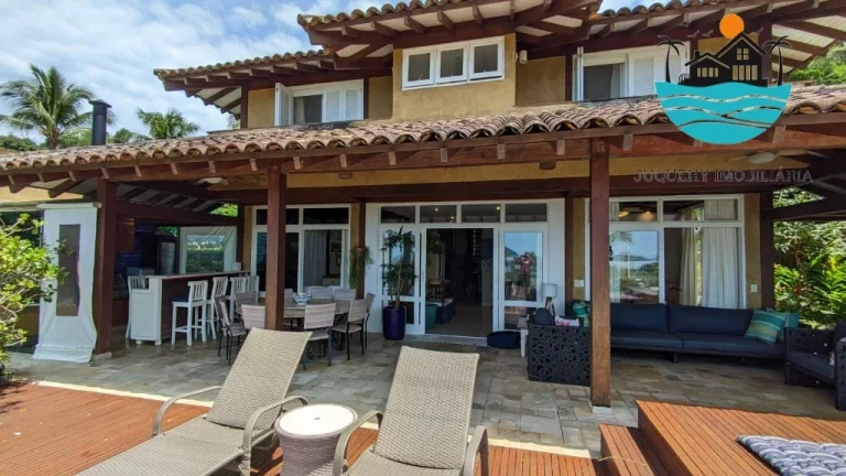 Imagem Casa a Venda e Juquehy, Aluguel anual e Temporada - 5 Suítes, max. 10 pessoas, piscina, área gourmet, Tênis, sauna, 300m² | Juquehy Imobiliária
