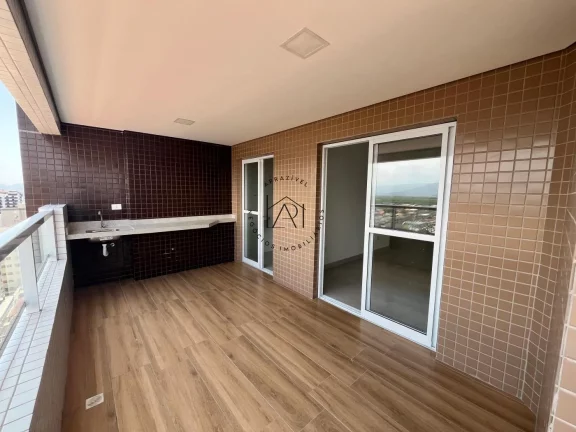 Imagem Apartamento para Venda em Praia Grande, Tupi, 2 dormitórios, 2 suítes, 3 banheiros, 1 vaga