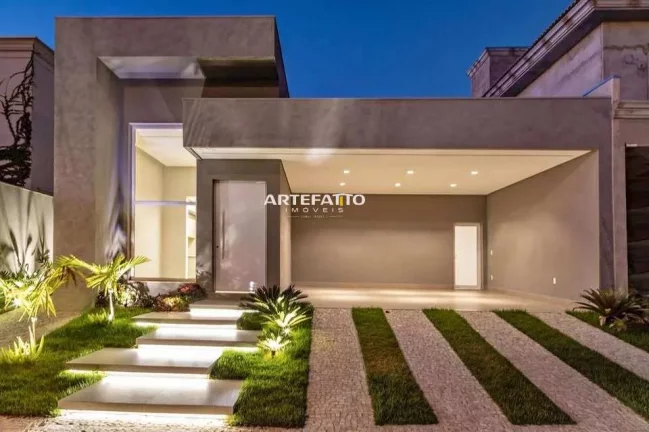 Imagem Casa de condomínio à venda, no Villa Toscana, em Franca, Villa Toscana, com 3 quartos, 183m2