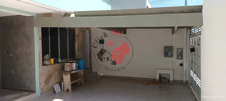 Imagem Sobrado Reformado com 3 vagas no centro de São Bernardo do Campo