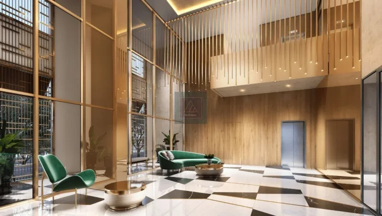 Imagem SÃO PAULO- STUDIO MOBILIADO E DEDORADO - 23m². Legacy Campo Belo