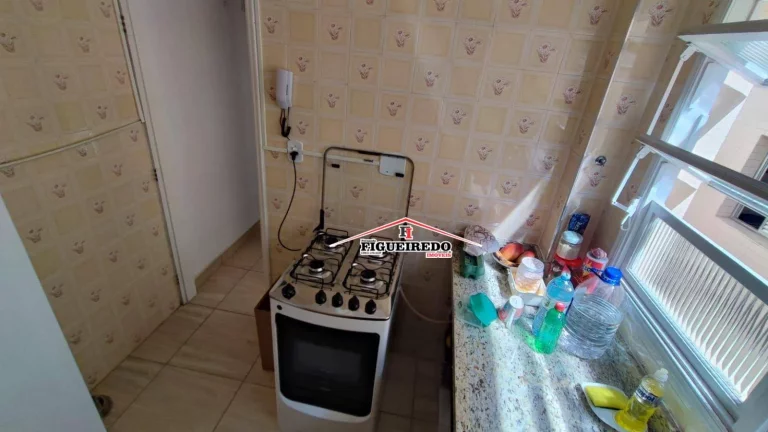 Imagem Kitnet com 1 dormitório à venda, 23 m² por R$ 180.000,00 - Canto do Forte - Praia Grande/SP