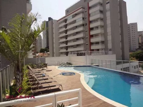 Imagem Apartamento com 1 quarto, 45m², à venda em São Paulo, Vila Anglo Brasileira