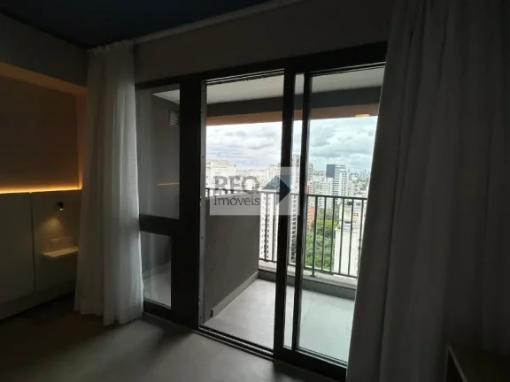 Imagem Studio de luxo no Brooklin Paulista: 1 quarto, 1 suíte, 1 banheiro, 27m² de área - Venda ou Locação em SP!