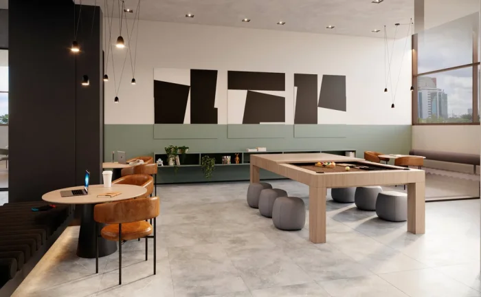 Imagem Studio à venda em São Paulo, Brooklin Paulista, com 1 quarto, 21m2