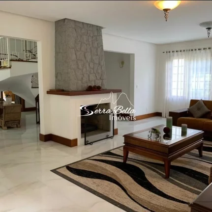 Imagem Casa com 4 dormitórios à venda, 410 m² por R$ 2.590.000,00 - Parque do Imbui - Teresópolis/RJ