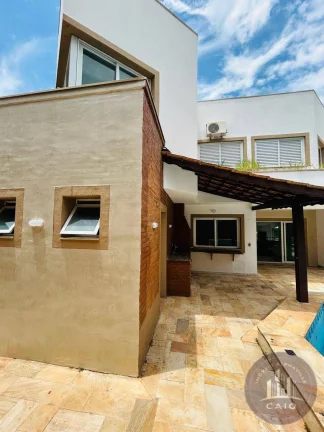 Imagem Casa com 4 dormitórios à venda, 450m² por R$ 3.200.000 - Alphaville - SP