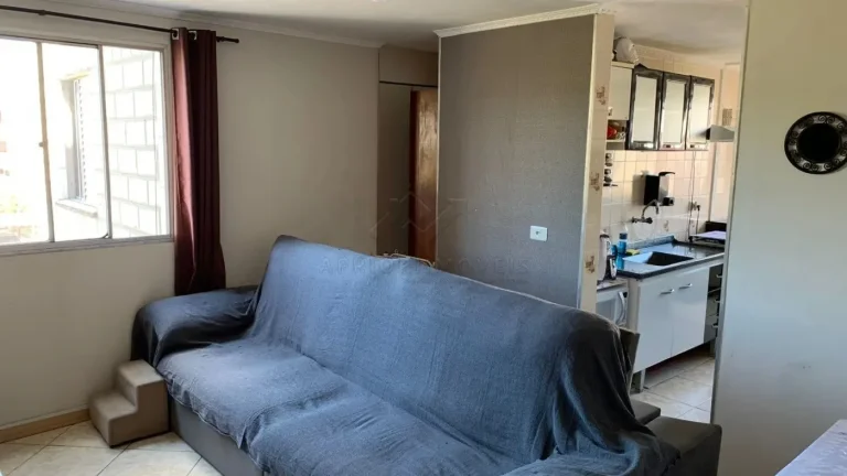 Imagem Apartamento para Venda em Santo André, Jardim Alvorada, 2 dormitórios, 1 banheiro, 1 vaga