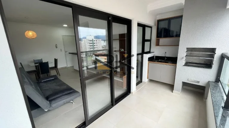 Imagem Apartamento Itaguá 2 suítes,1 lavabo, 1 vaga de garagem,varanda gourmet com churrasqueira