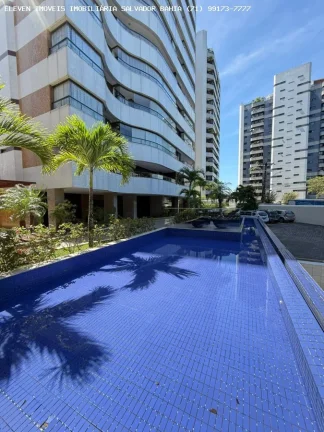 Imagem Apartamento para Venda em Salvador, Itaigara, 4 dormitórios, 3 suítes, 5 banheiros, 3 vagas