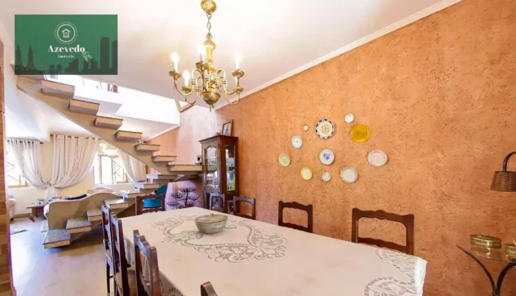 Imagem Sobrado à venda, 267 m² por R$ 950.000,00 - Vila Barros - Guarulhos/SP