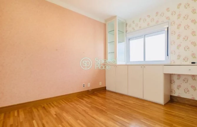 Imagem Cobertura Duplex, 3 suítes sendo uma suíte master, 4 vagas de garagem e depósito na garagem, espa...