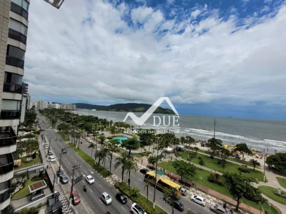 Imagem Apartamento com 2 dormitórios à venda, 85 m² por R$ 1.350.000,00 - Aparecida - Santos/SP