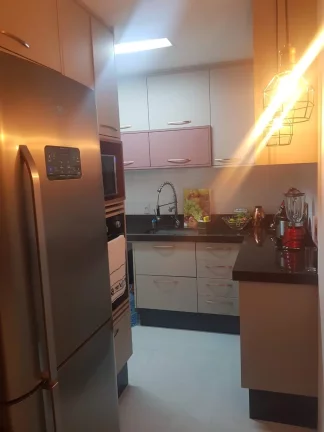 Imagem Apartamento em Guarlhos - 77 m² - 2 Quartos - 1 Suíte - Sala ampliada - Varanda Gourmet - 2 Banheiros - 2 Vagas
