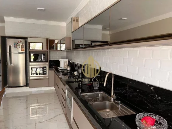 Imagem Casa com 3 suítes com piscina - Residencial Valência - Ribeirão Preto/SP