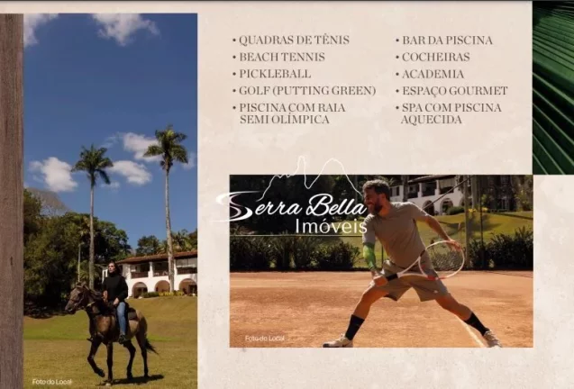 Imagem Apartamento Alto Padrão em Itaipava, Petrópolis/RJ