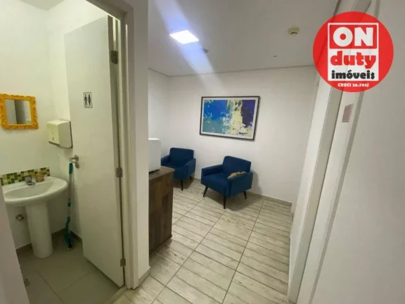 Imagem Sala à venda, 38 m² por R$ 369.000,00 - Vila Belmiro - Santos/SP