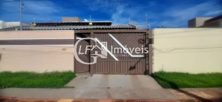 Imperdível oportunidade: Casa à venda em Campo Grande-MS, bairro Oliveira 3, 3 quartos, 1 suíte, 1 sala, 1 banheiro, 1 vaga, 150m².