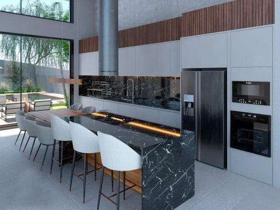 Imagem Casa nova, moderna e elegante no condomínio Terras de Santa Cruz