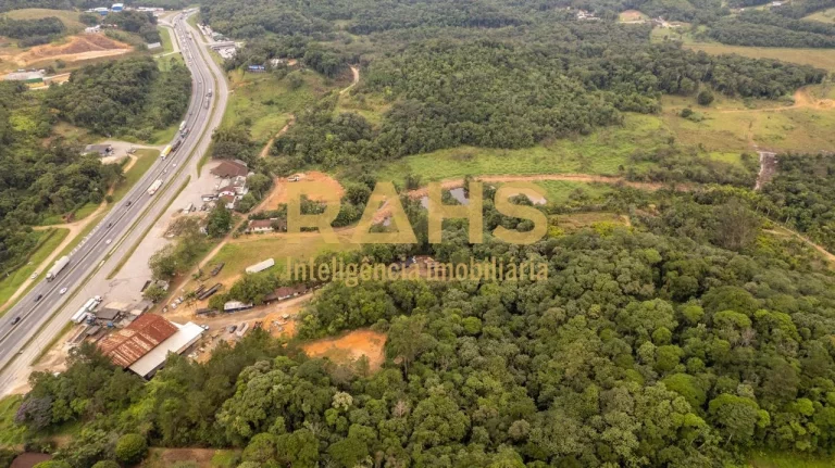 Imagem Terreno rural com área total de 254.522,13 m² à venda no bairro Nova Brasília em Joinville - R$ ...