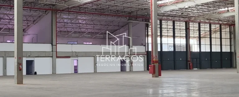 Imagem DOIS MÓDULOS DE GALPÃO EM CONDOMÍNIO FECHADO PARA LOCAÇÃO NO DISTRITO INDUSTRIAL DE JUNDIAÍ SP, SEGURANÇA 24 HORAS