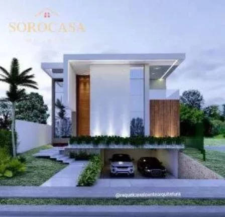Imagem Terreno à Venda - 315m² Alto Padrão - Cond. Terras Alpha Votorantim