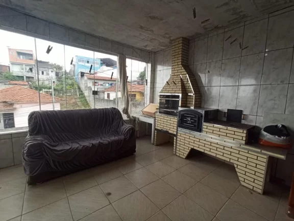 Imagem Sobrado com 3 dormitórios à venda, 280 m² por R$ 590.000,00 - Jardim Revista - Suzano/SP