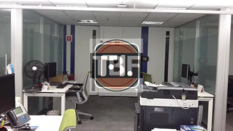 Imagem Sala comercial mobiliada e pronta para uso no Brooklin