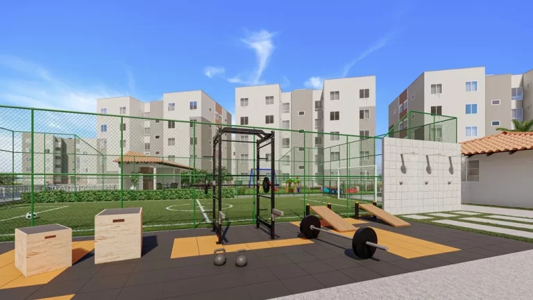 Imagem Vic Park Hungria - Fase 2 - Apartamento à venda no bairro Santa Cruz - Rio de Janeiro/RJ