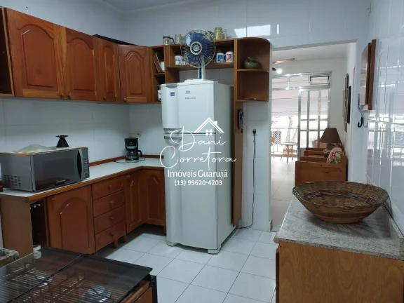 Imagem Apartamento lado praia Enseada, Guarujá-SP! 2 quartos, 2 salas, 2 banheiros, 1 vaga, 77m².