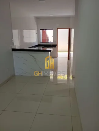 Imagem CA1629Linda casa nova com 3 quartos sendo 1 suíte localizada no St Aeroporto SulA casa possui - 3 q...