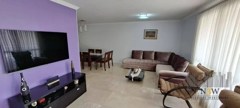 Imagem Apartamento à venda na Vila Leopoldina São Paulo SP com 4 dormitórios, 2 suítes, 3 vagas de garagem e 172m² para investidores