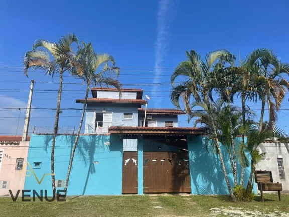 Imagem Sobrado à venda, 225 m² por R$ 982.000,00 - Boracéia - São Sebastião/SP