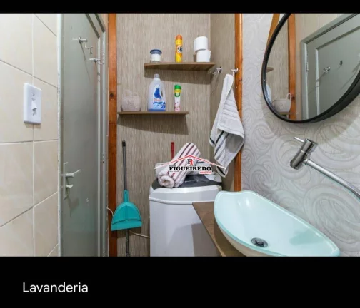Imagem Apartamento à venda, 34 m² por R$ 240.000,00 - Boqueirão - Praia Grande/SP