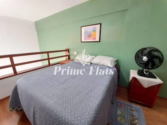 Imagem Flat disponível para venda no Place Vendome Flat Service em Moema, com 52m², 1 dormitório e 1 vaga