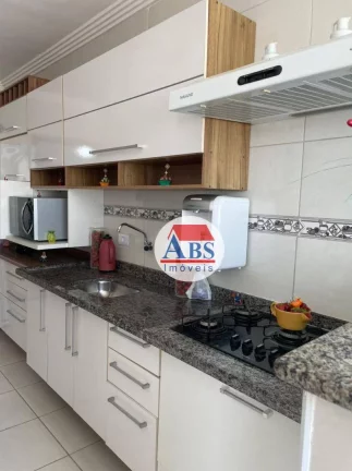 Imagem Apartamento à venda, 128 m² por R$ 430.000,00 - Aviação - Praia Grande/SP