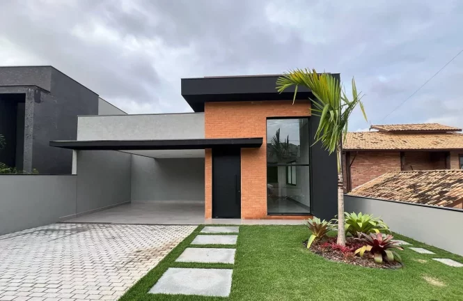Imagem Linda casa nova - Condomínio próximo ao centro