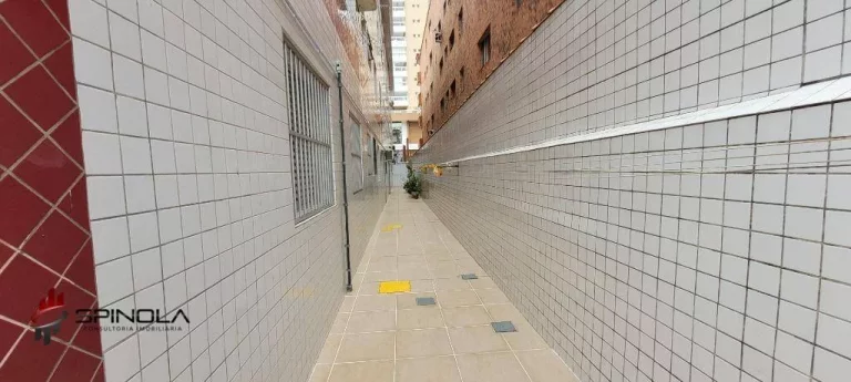 Imagem Apartamento com 1 dormitório à venda, 32 m² por R$ 230.000,00 - Canto do Forte - Praia Grande/SP
