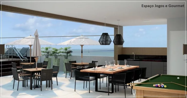 Imagem Apartamento à venda, 52 m² por R$ 902.782,13 - Praia Formosa - Cabedelo/PB Imagem Apartamento à venda, 52 m² por R$ 902.782,13 - Praia Formosa - Cabedelo/PB