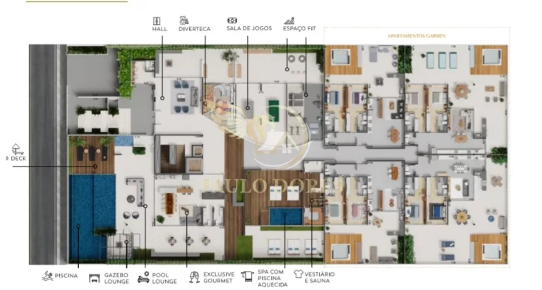 Imagem APARTAMENTO DE ALTO PADRÃO COM 3 SUÍTES FRENTE MAR NO ITAGUÁ EM UBATUBA-SP