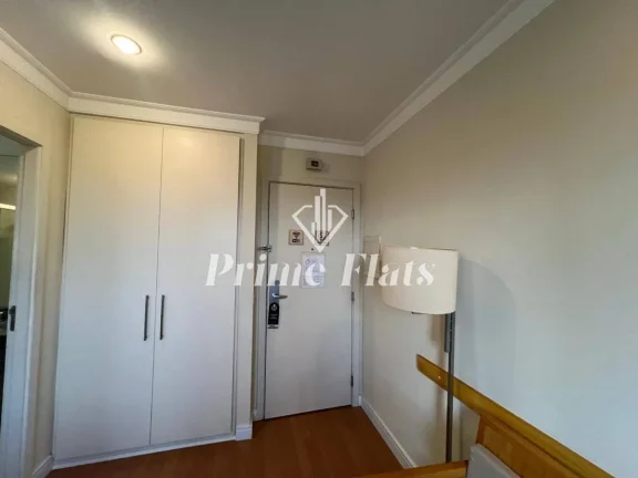 Imagem Flat disponível para locação no eSuites Congonhas by Atlantica, com 29m², 1 dormitório e 1 vaga