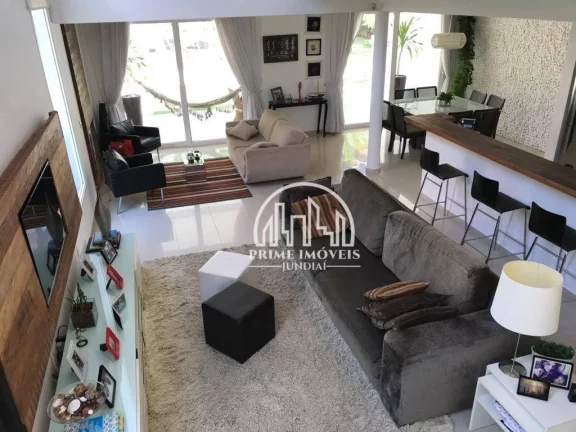 Imagem Casa com 3 dormitórios à venda, 403 m² por R$ 1.646.000,00 - Condomínio Residencial Paineiras - Itupeva/SP