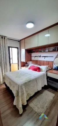 Imagem SANTO ANDRÉ Apartamento 70M², 2 dormitórios, 1 suíte, espaço gourmet com churrasqueira, 2 vagas com ótima localização e valor !!!