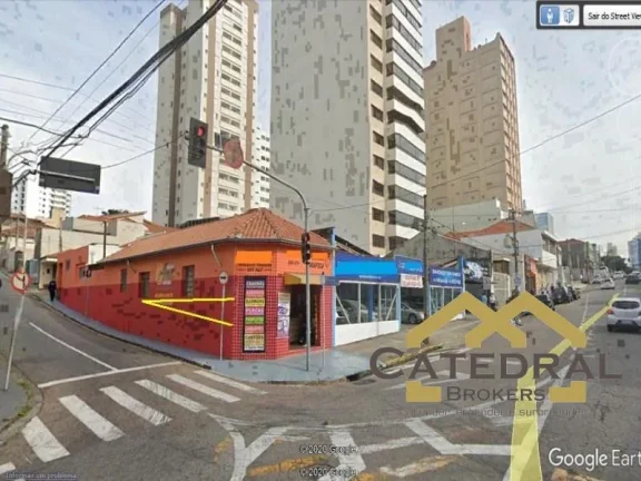 Imagem Terreno a venda no centro de Jundiaí/SP totalmente plano