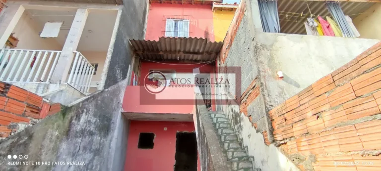 Imagem Sobrado em Cidade Dutra - São Paulo Próx.ao Passa Rapido