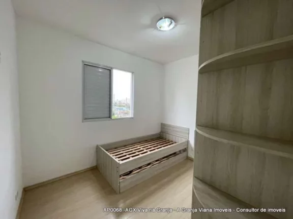 Imagem Apartamento com 2 dormitórios à venda, 52 m² por R$ 270.000,00 - Granja Viana - Cotia/SP